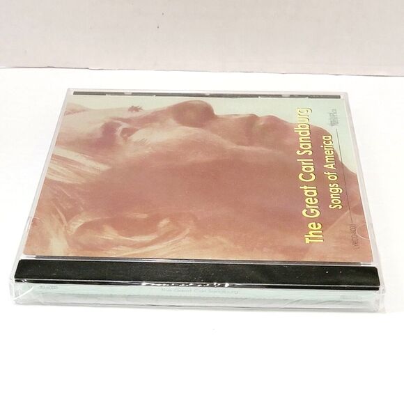 The Great Carl Sandburg Songs Of America CD Music Compact Disc NEW Sealed 1999 - Picture 5 of 8